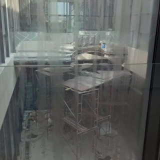 江門龍溪湖施工前